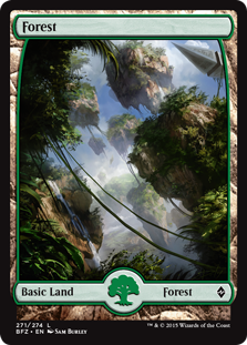 (image for) Forest (271) - Full Art